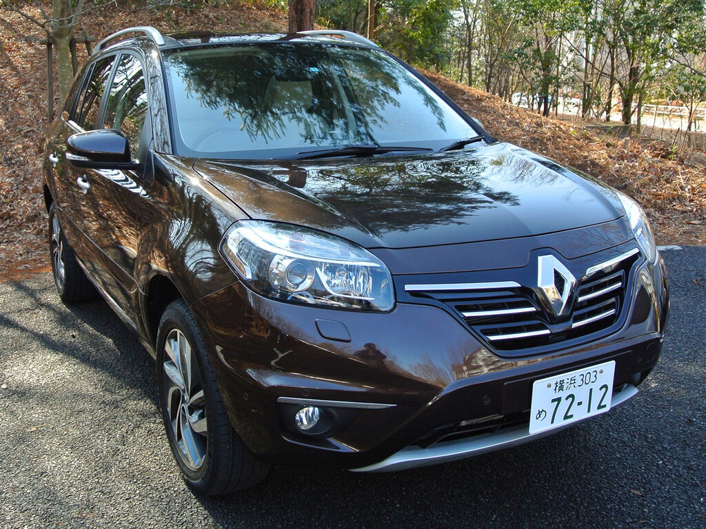 Renault Koleos (Y2TR) 1 поколение, 2-й рестайлинг, джип/suv 5 дв. (11.2013 - 01.2016)